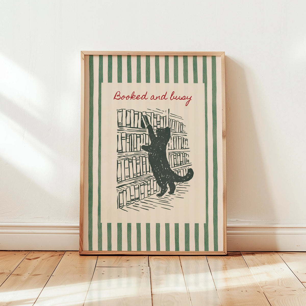 Bookish Wall Art