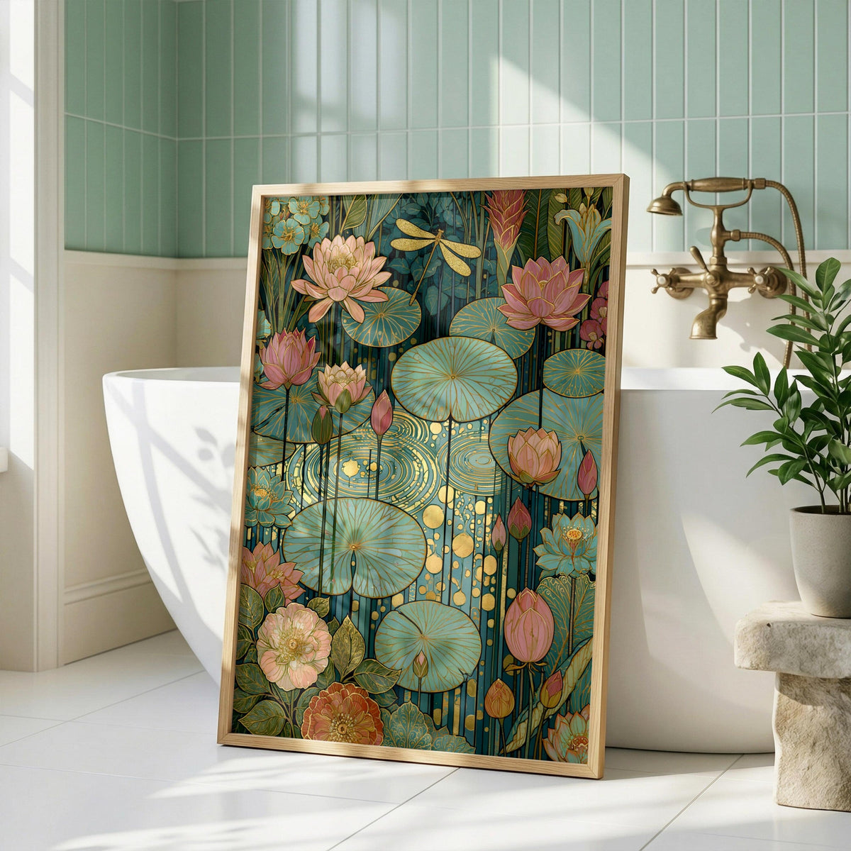 Floral Wall Art